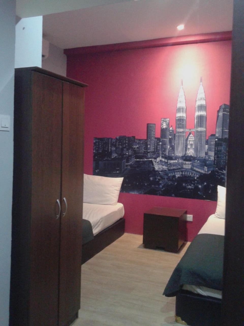 Hotel Elwarda Kl City Kuala Lumpur Exterior foto