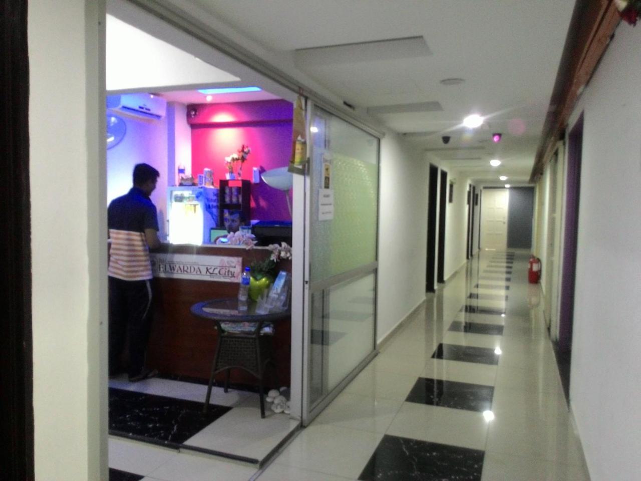 Hotel Elwarda Kl City Kuala Lumpur Exterior foto