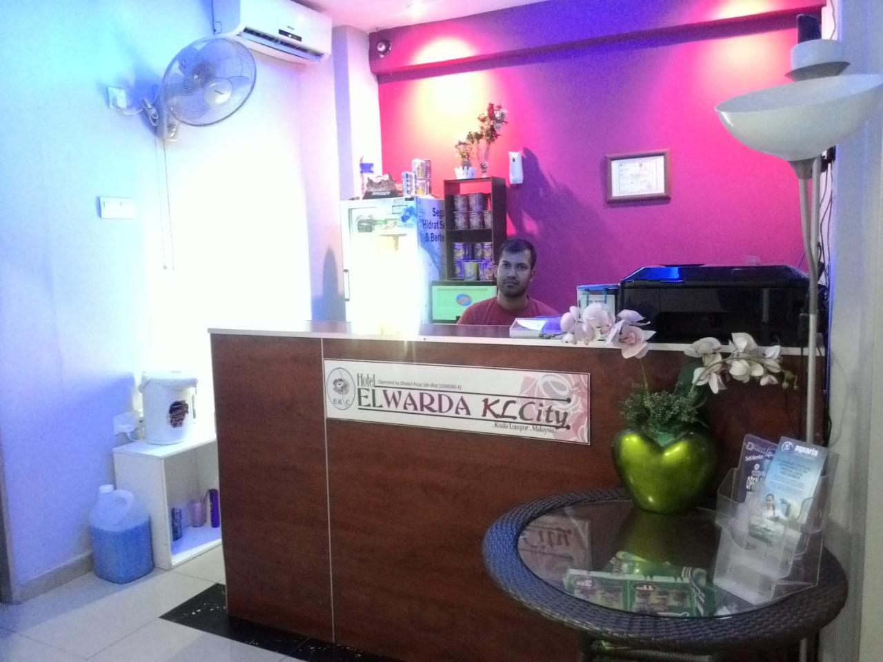 Hotel Elwarda Kl City Kuala Lumpur Exterior foto